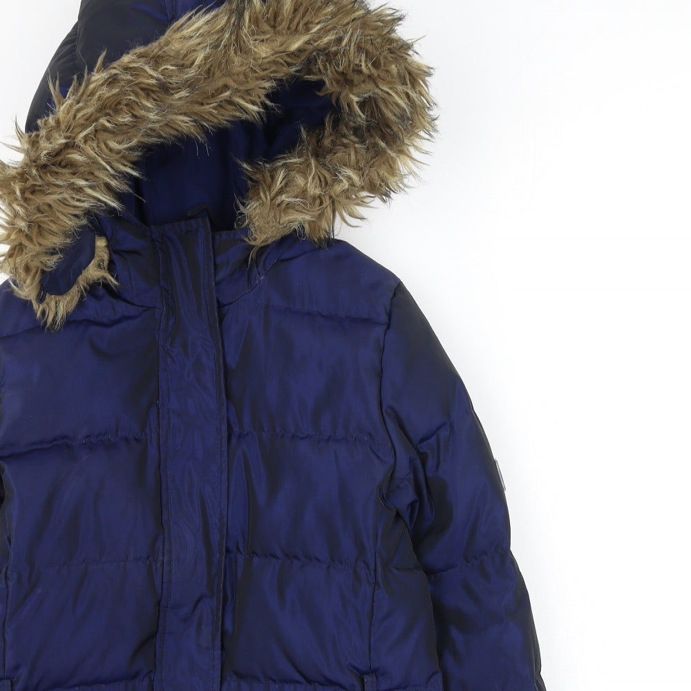 Gap Boys Blue   Puffer Jacket Coat Size XL