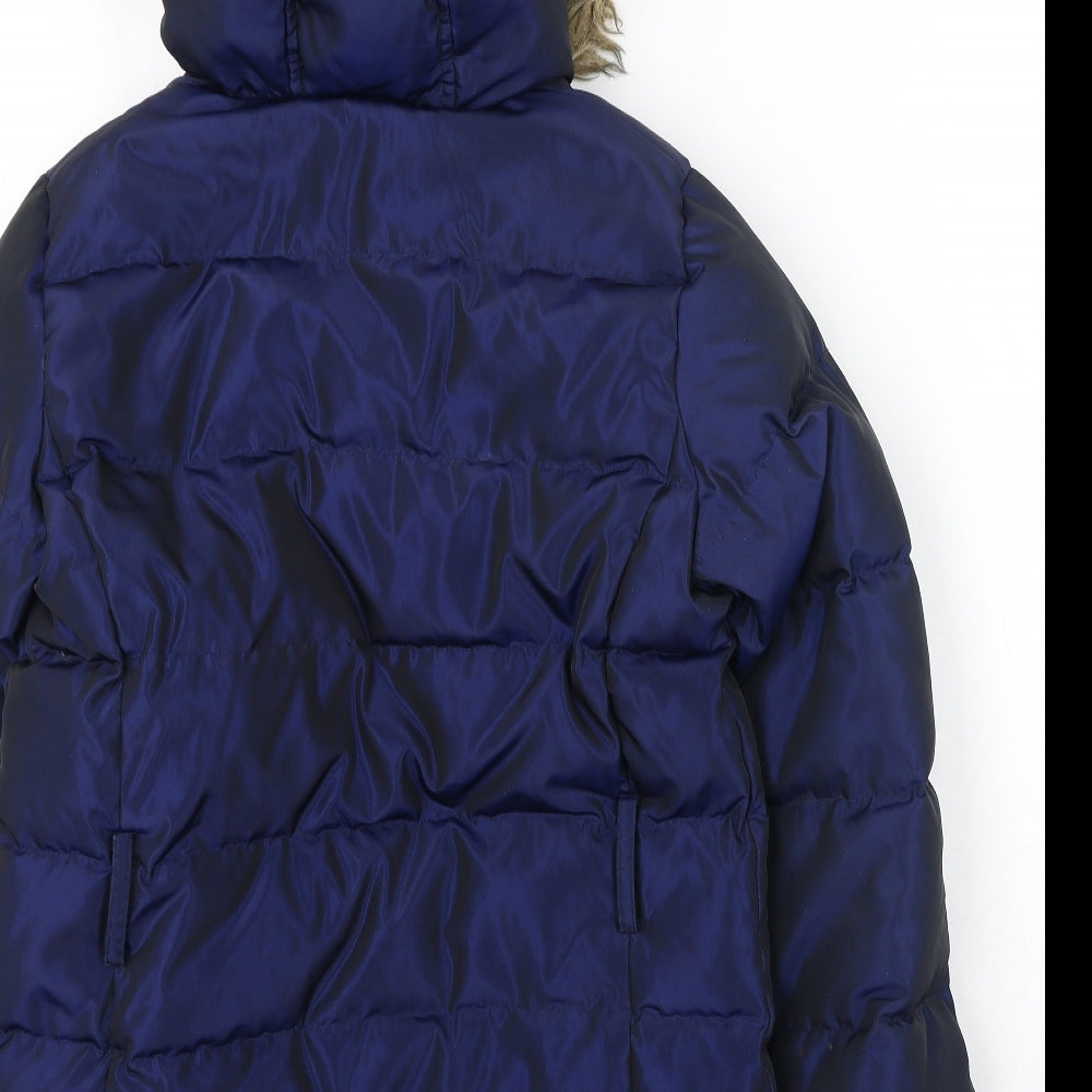 Gap Boys Blue   Puffer Jacket Coat Size XL
