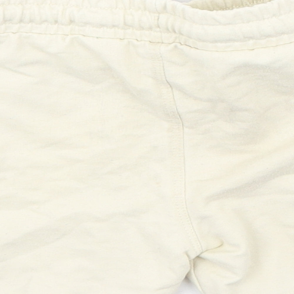 Preworn  Boys Beige  Cotton Cargo Shorts Size 2-3 Years  Regular