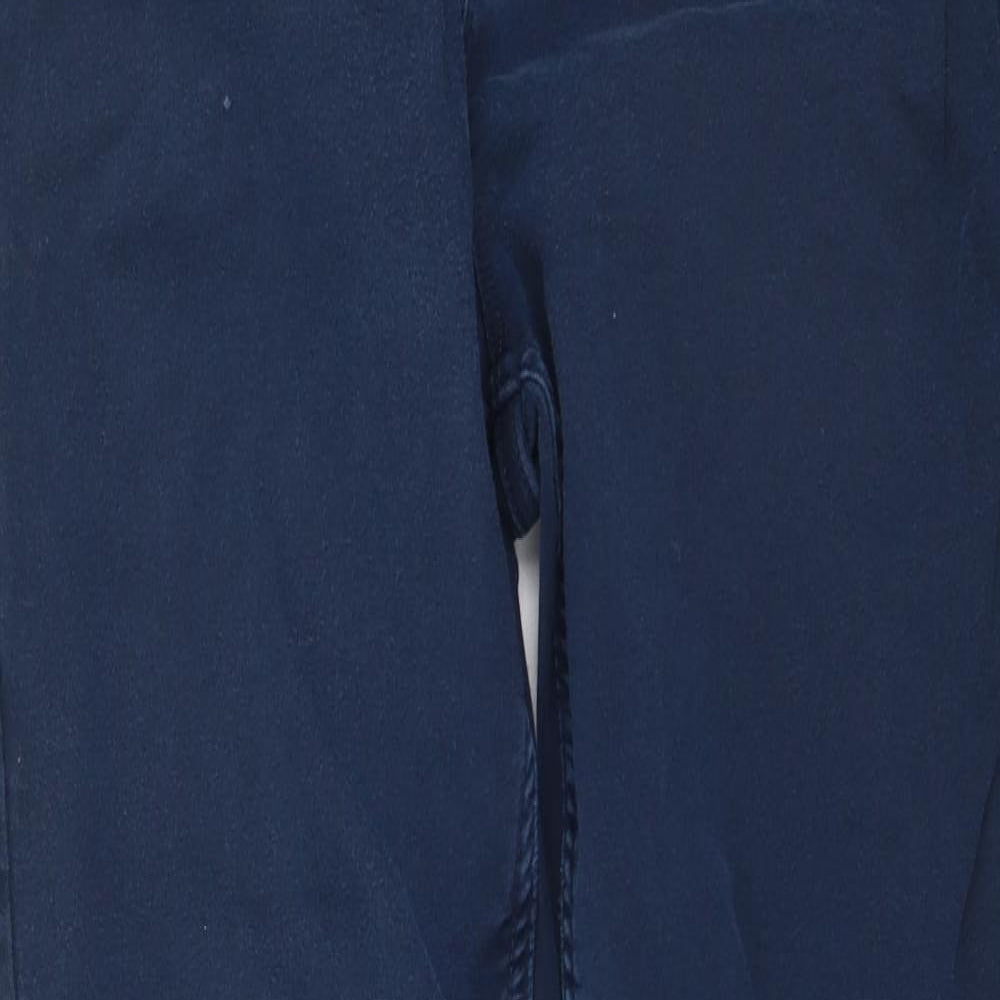 Dunnes Stores Womens Blue  Cotton Straight Jeans Size 14 L26.5 in Regular