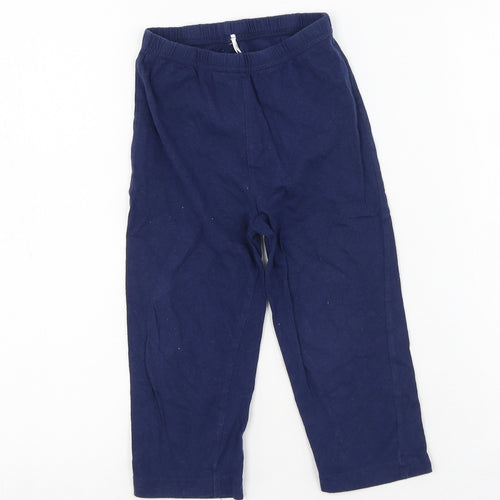 Primark  Girls Blue  Cotton Jegging Trousers Size 2 Years  Regular
