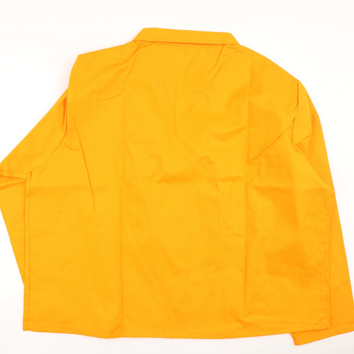 Portwest Mens Orange Round Neck  Polyester Full Zip Jumper Size 3XL