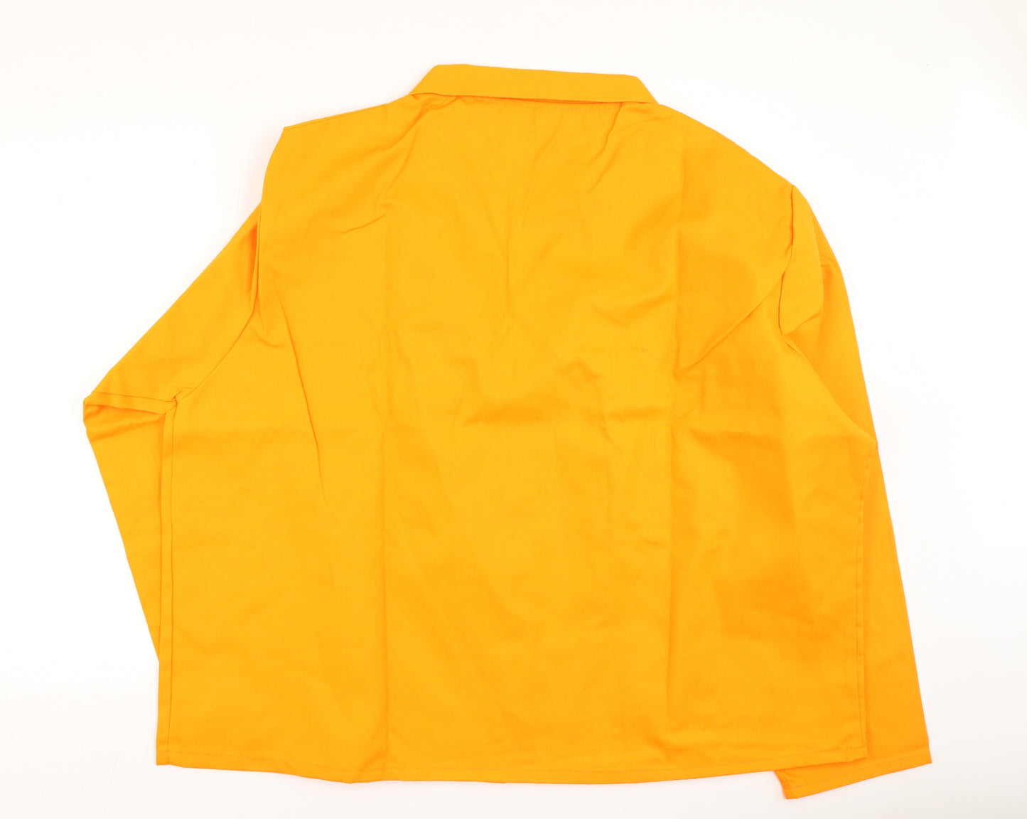 Portwest Mens Orange Round Neck  Polyester Full Zip Jumper Size 3XL