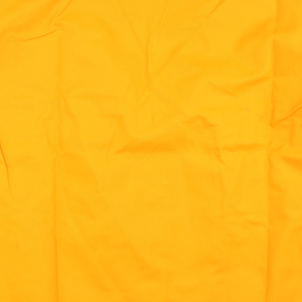 Portwest Mens Orange Round Neck  Polyester Full Zip Jumper Size 3XL