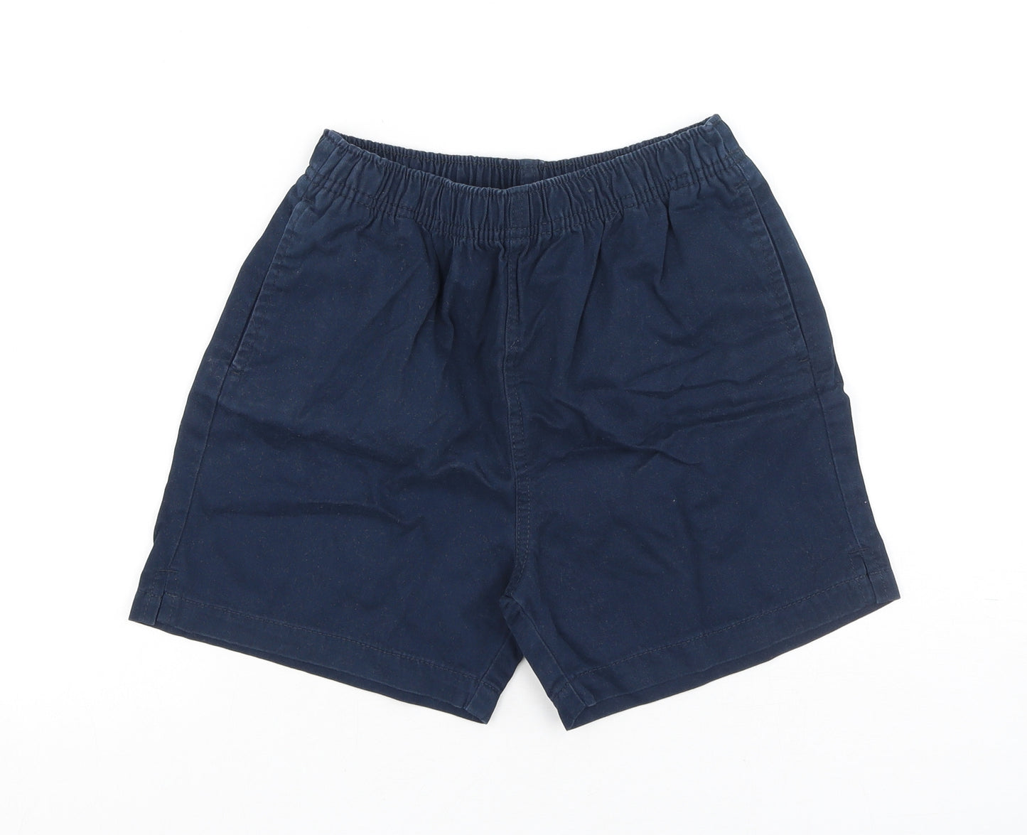 NEXT Boys Blue  Cotton Chino Shorts Size 10 Years  Regular