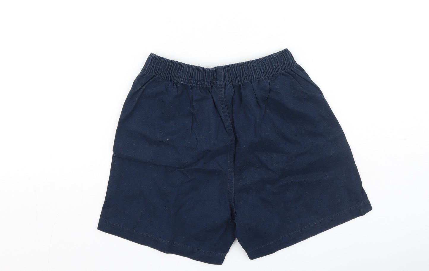 NEXT Boys Blue  Cotton Chino Shorts Size 10 Years  Regular