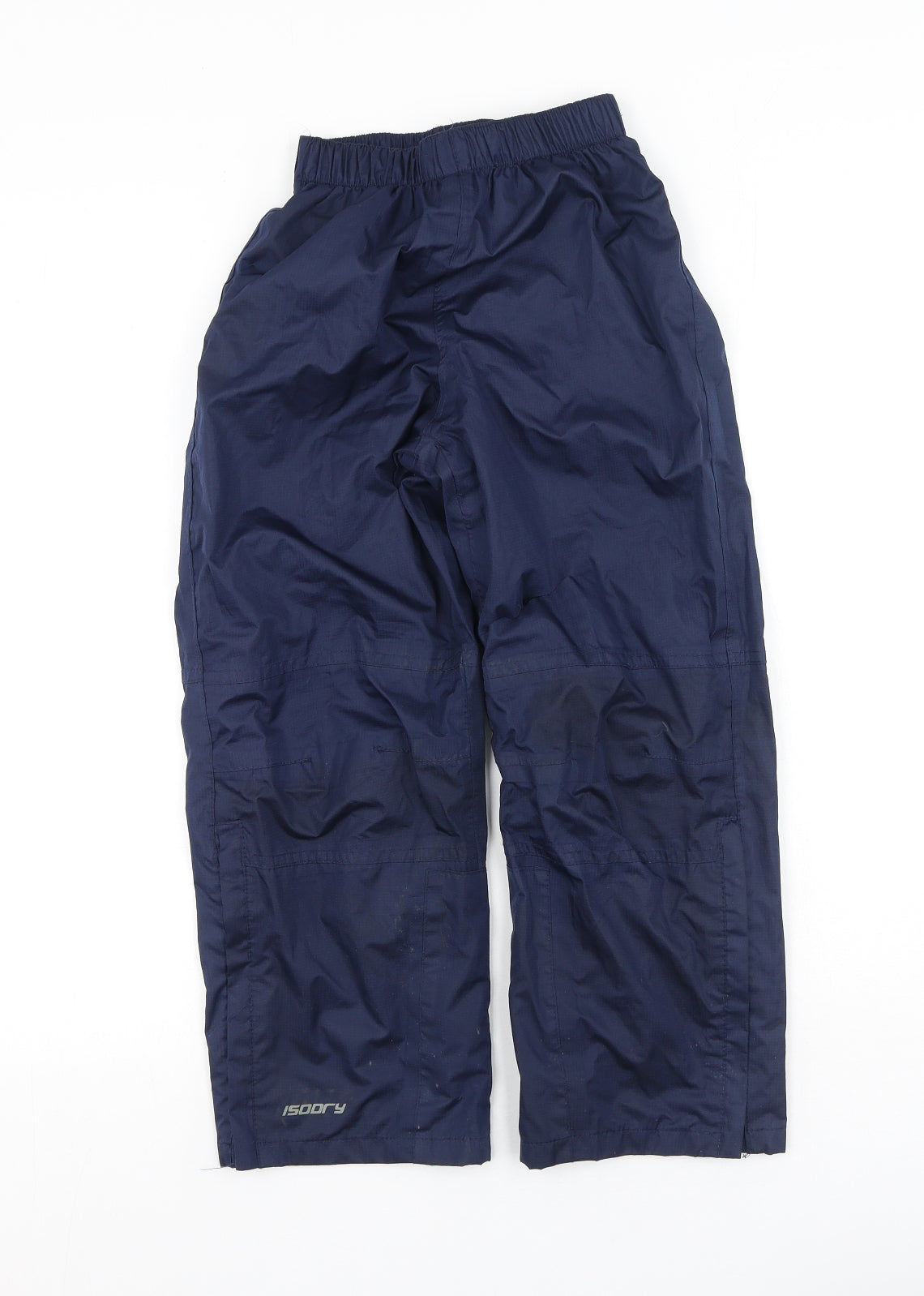 Mountain Warehouse Boys Blue  Polyester Rain Trousers Trousers Size 7-8 Years  Regular
