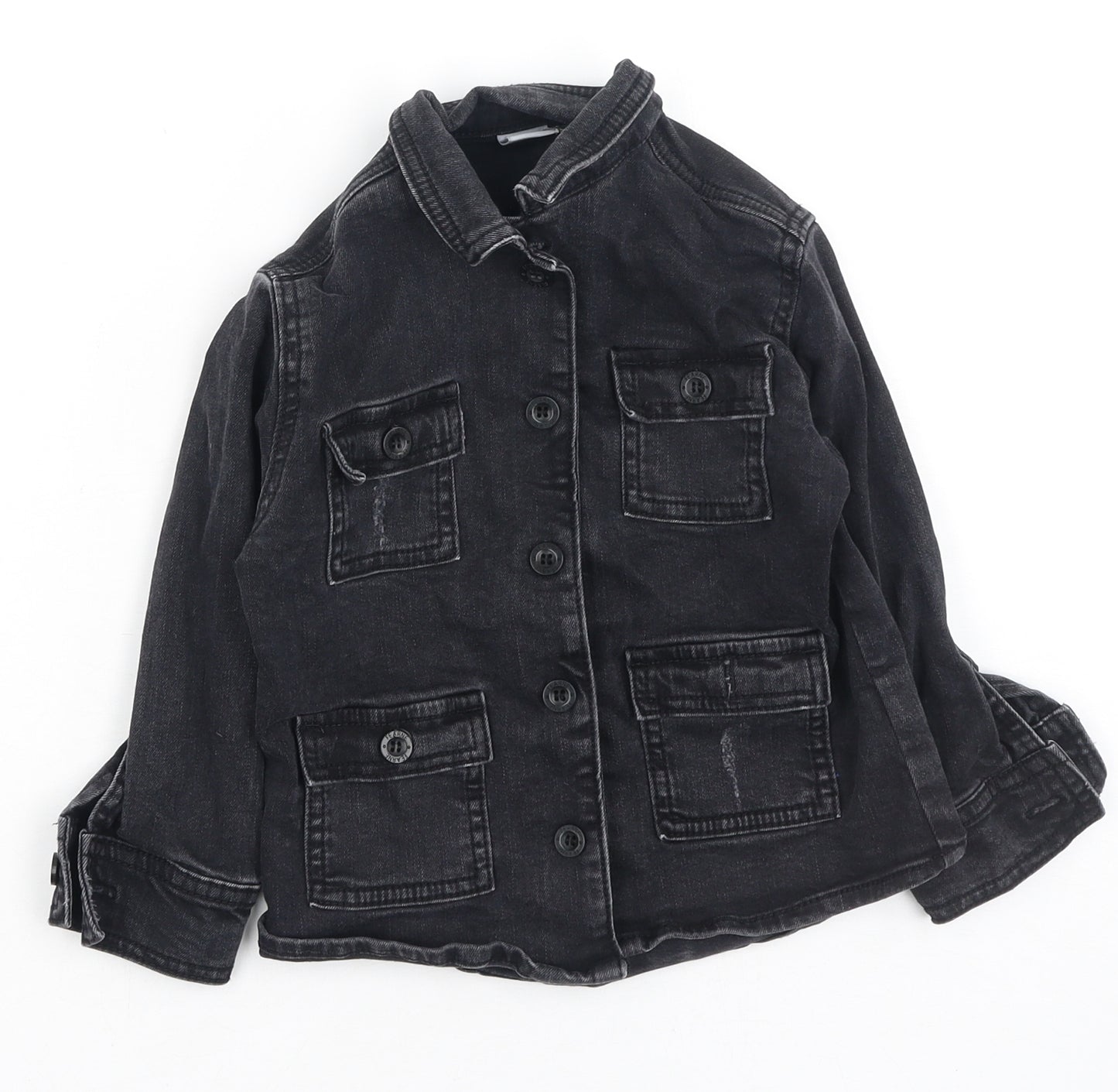 Ferne Girls Black   Basic Jacket Jacket Size 2-3 Years