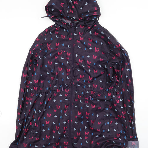 Rainydays Womens Multicoloured   Rain Coat Coatigan Size 12   - Butterflies