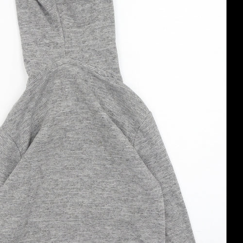 Gap  Boys Grey  Cotton Pullover Hoodie Size S