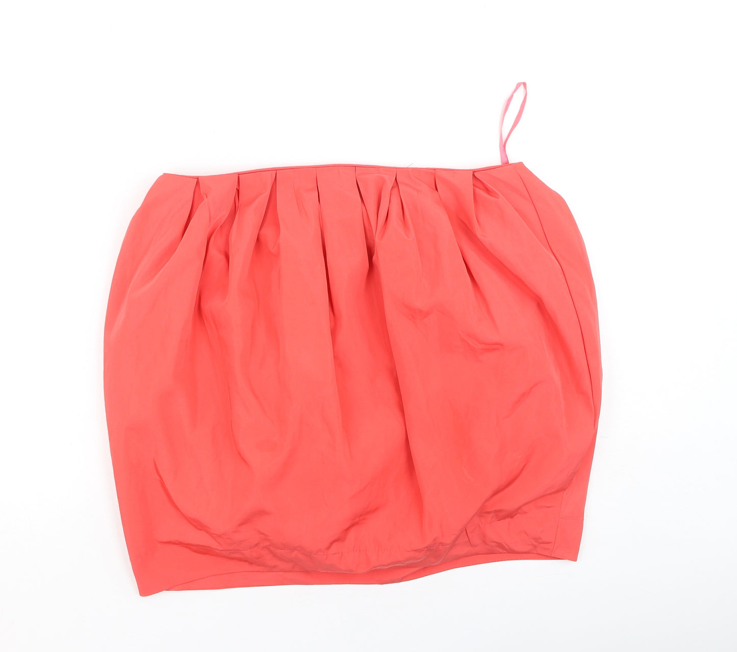VERO MODA Womens Pink  Polyester Pleated Skirt Size 36