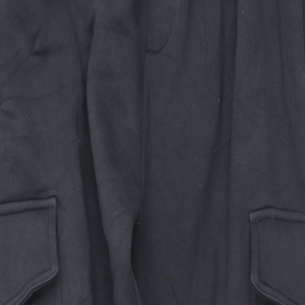 NEXT Mens Grey  Cotton Jogger Trousers  L30 in Regular  - Christmas Jumper