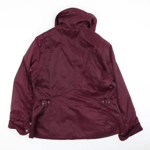 Roman Womens Red   Jacket Coatigan Size M