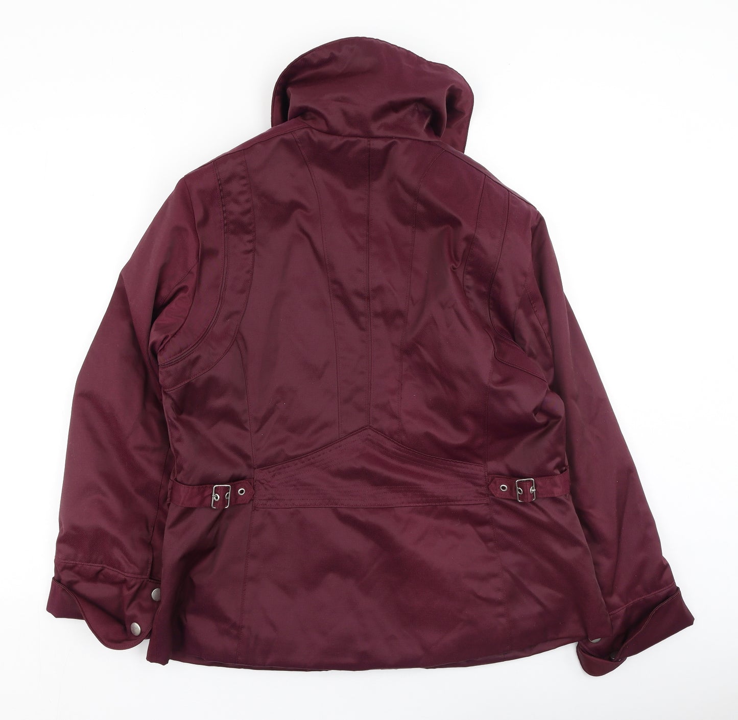 Roman Womens Red   Jacket Coatigan Size M