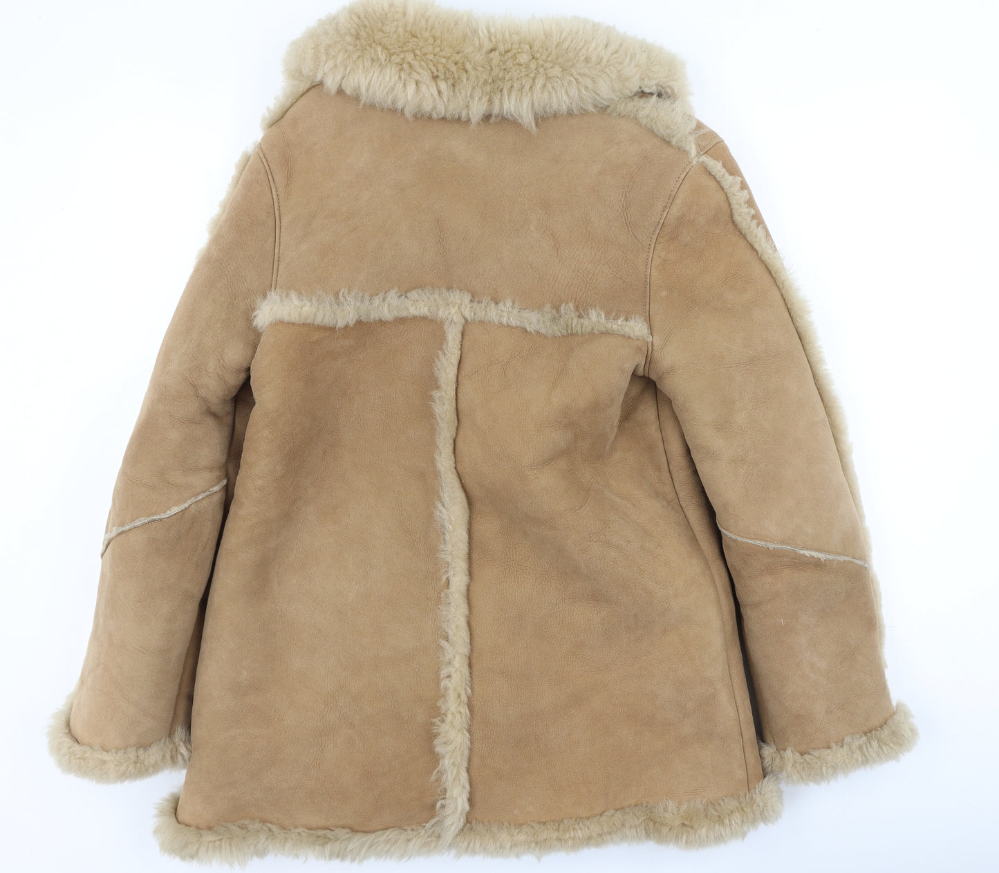 Lakelano Womens Brown   Trench Coat Coatigan Size S