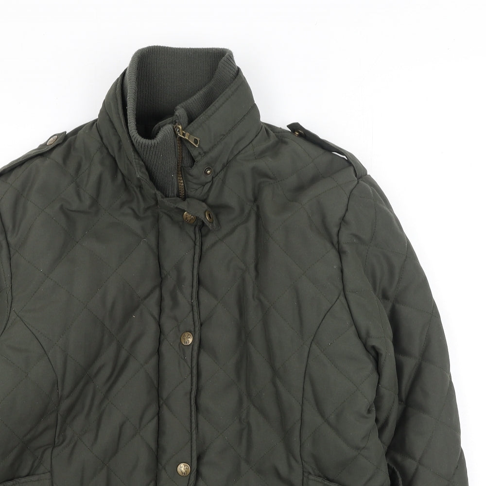 colden Womens Green   Jacket Coatigan Size L