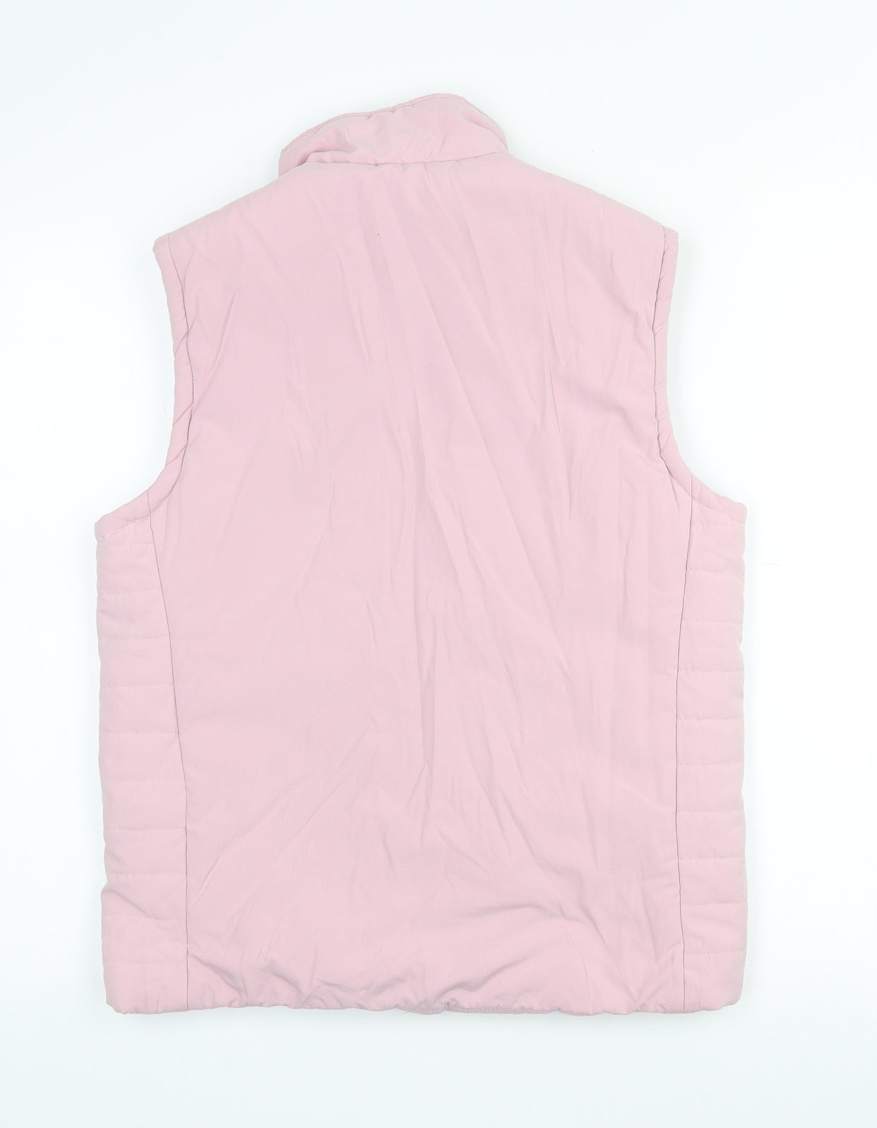 TayBerry Womens Purple   Gilet Jacket Size S  Zip