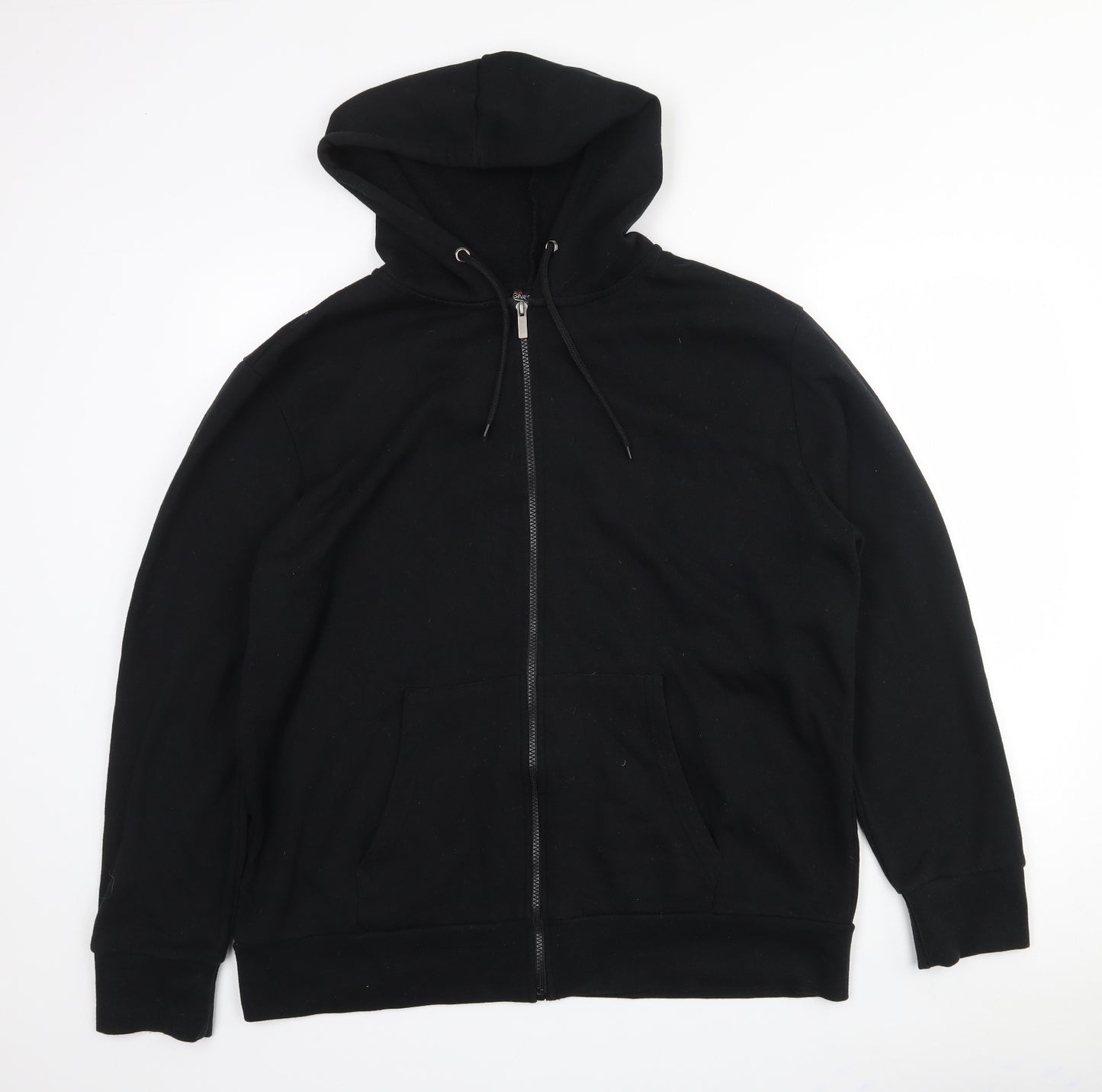 Originals Mens Black  Polyester Pullover Hoodie Size XL