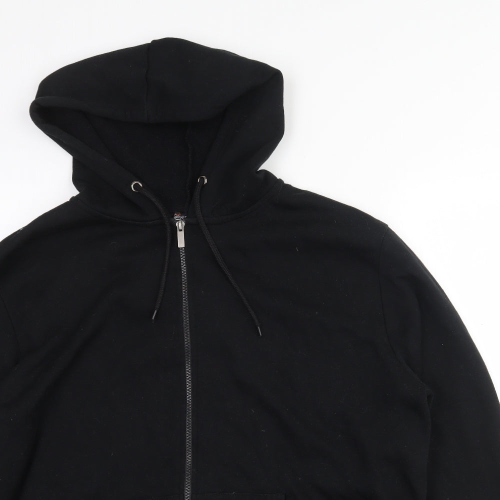 Originals Mens Black  Polyester Pullover Hoodie Size XL