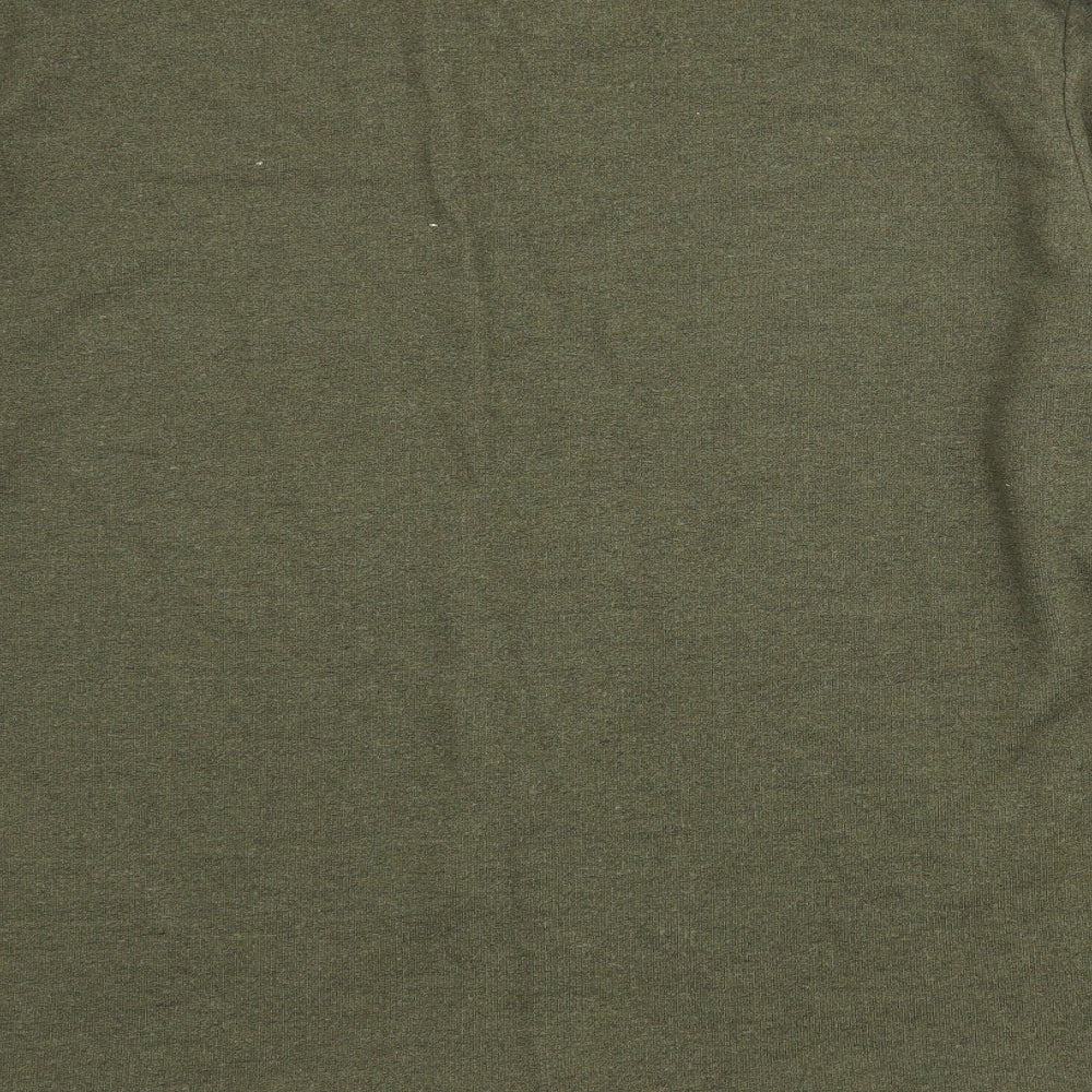 NEXT Mens Green  Cotton Pullover Sweatshirt Size XL