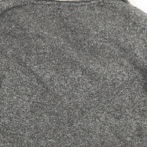 Zara Womens Grey   Jacket Coatigan Size S