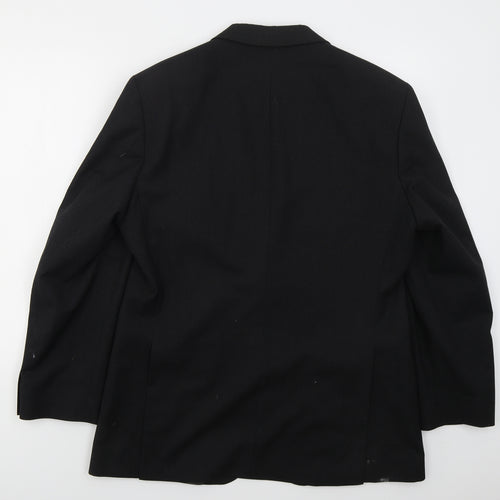 Marks and Spencer Mens Grey  Wool Jacket Suit Jacket Size 40