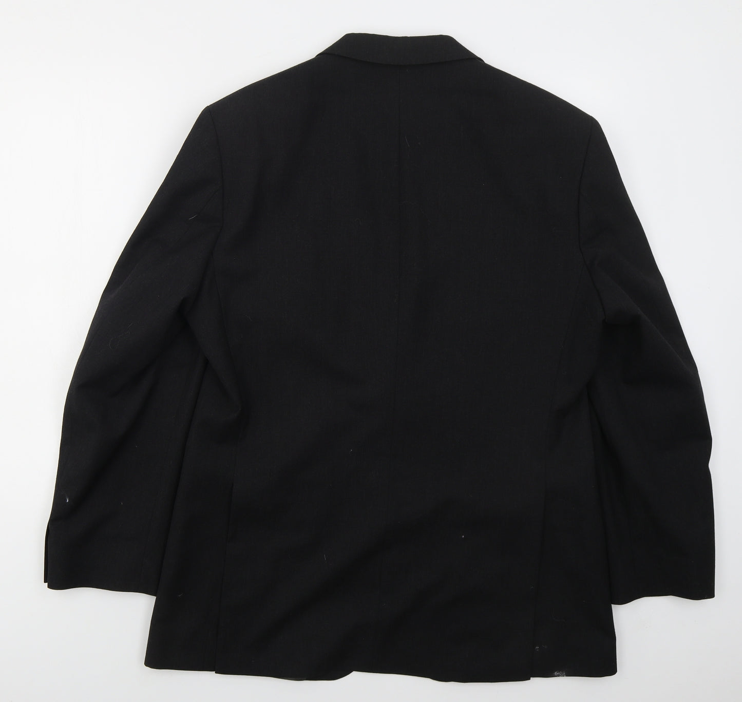 Marks and Spencer Mens Grey  Wool Jacket Suit Jacket Size 40