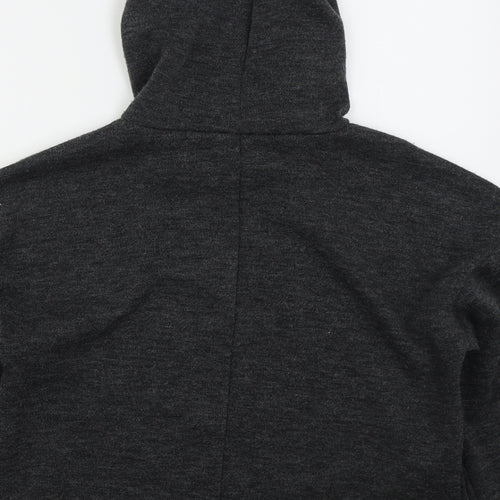 MNG Womens Grey  Polyester Pullover Hoodie Size M  Pullover