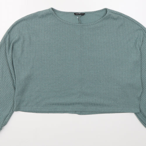 SheIn Womens Green  Polyester Pullover Sweatshirt Size XL  Pullover