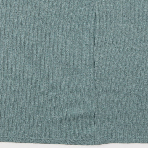 SheIn Womens Green  Polyester Pullover Sweatshirt Size XL  Pullover