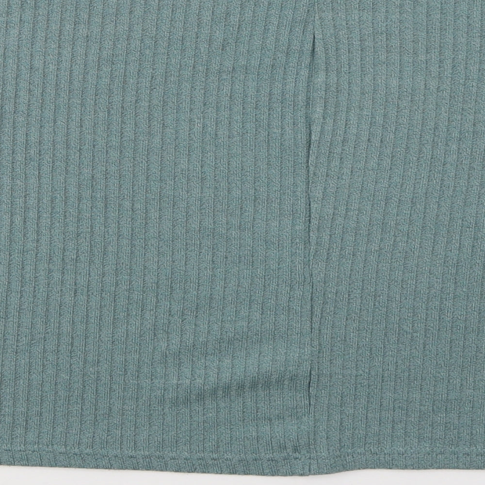 SheIn Womens Green  Polyester Pullover Sweatshirt Size XL  Pullover