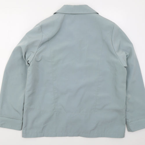 EWM Womens Blue   Jacket  Size 18  Button