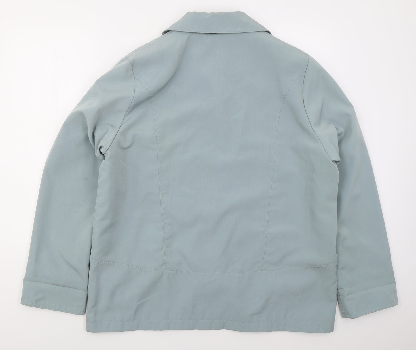 EWM Womens Blue   Jacket  Size 18  Button