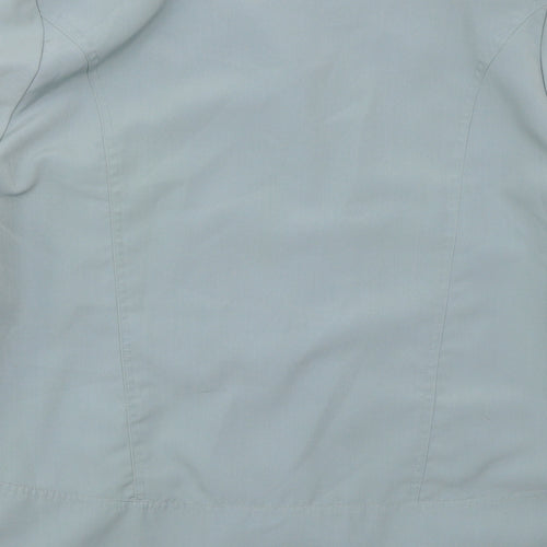 EWM Womens Blue   Jacket  Size 18  Button
