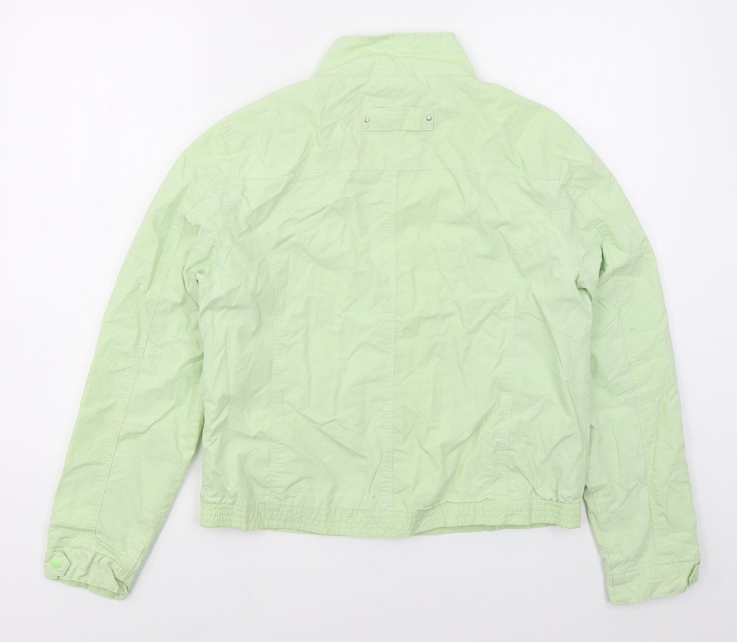 Dorothy Perkins Womens Green   Jacket  Size 14  Zip