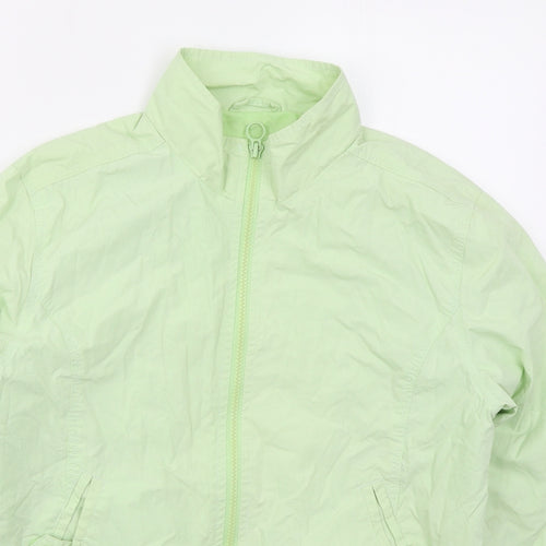 Dorothy Perkins Womens Green   Jacket  Size 14  Zip