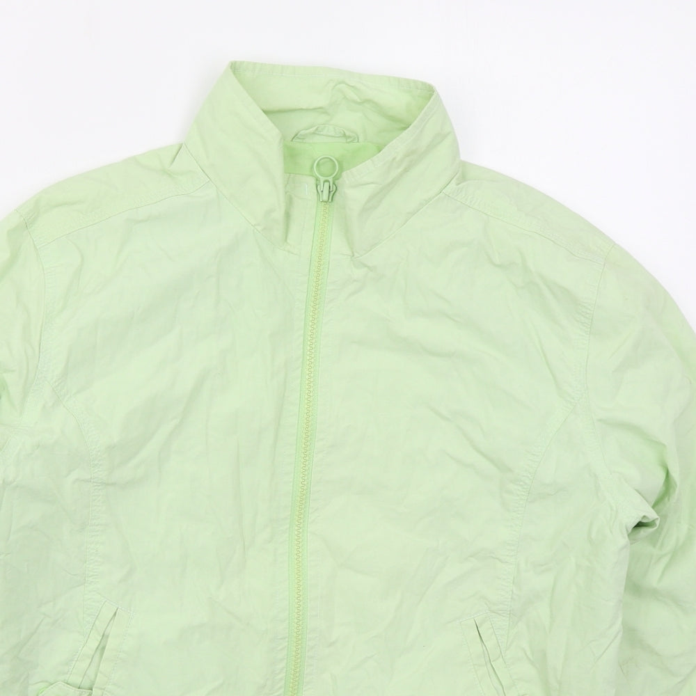 Dorothy Perkins Womens Green   Jacket  Size 14  Zip