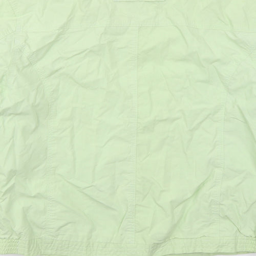 Dorothy Perkins Womens Green   Jacket  Size 14  Zip
