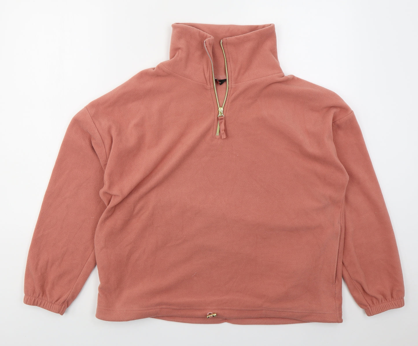 F&F Womens Pink   Jacket  Size M  Zip