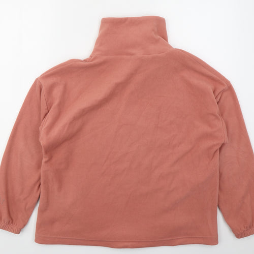 F&F Womens Pink   Jacket  Size M  Zip