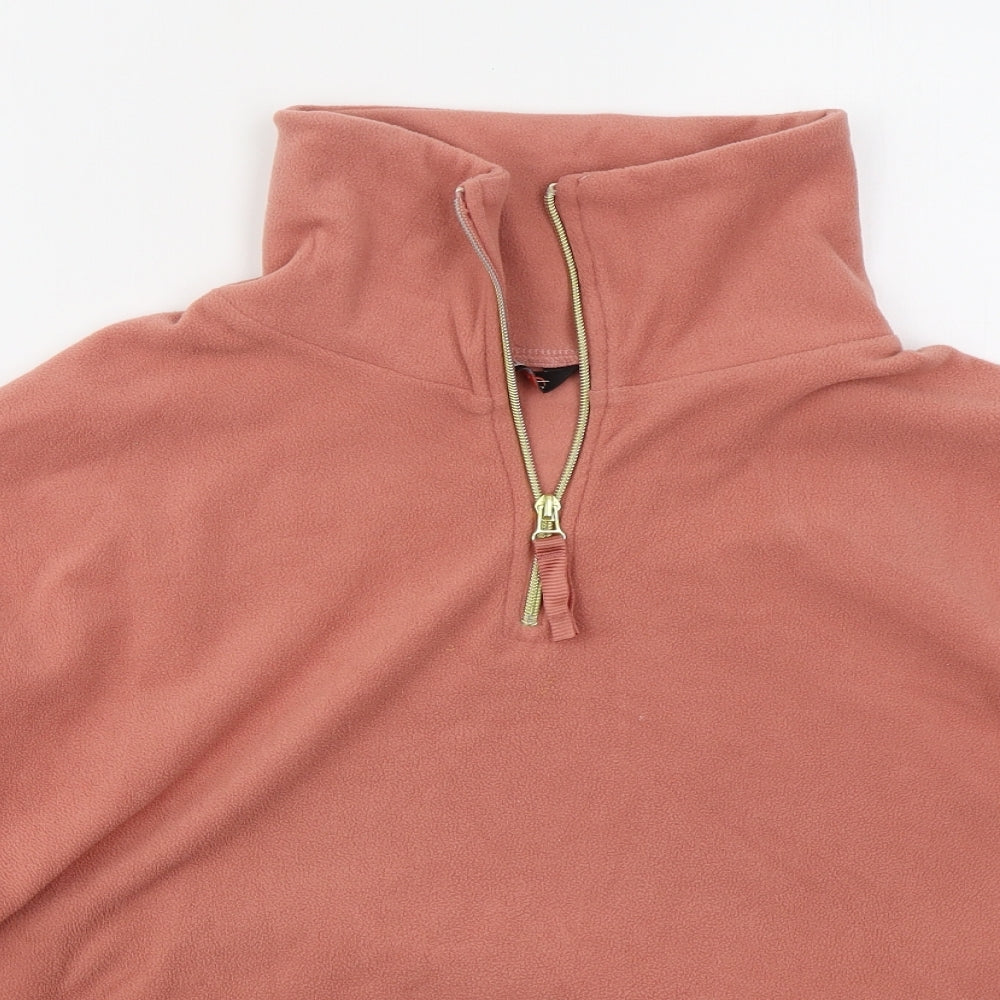 F&F Womens Pink   Jacket  Size M  Zip