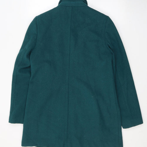 George Womens Blue   Pea Coat Coat Size 12  Zip