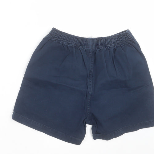 NEXT Boys Blue  Cotton Bermuda Shorts Size 10 Years  Regular