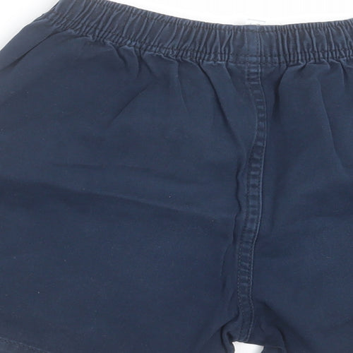 NEXT Boys Blue  Cotton Bermuda Shorts Size 10 Years  Regular
