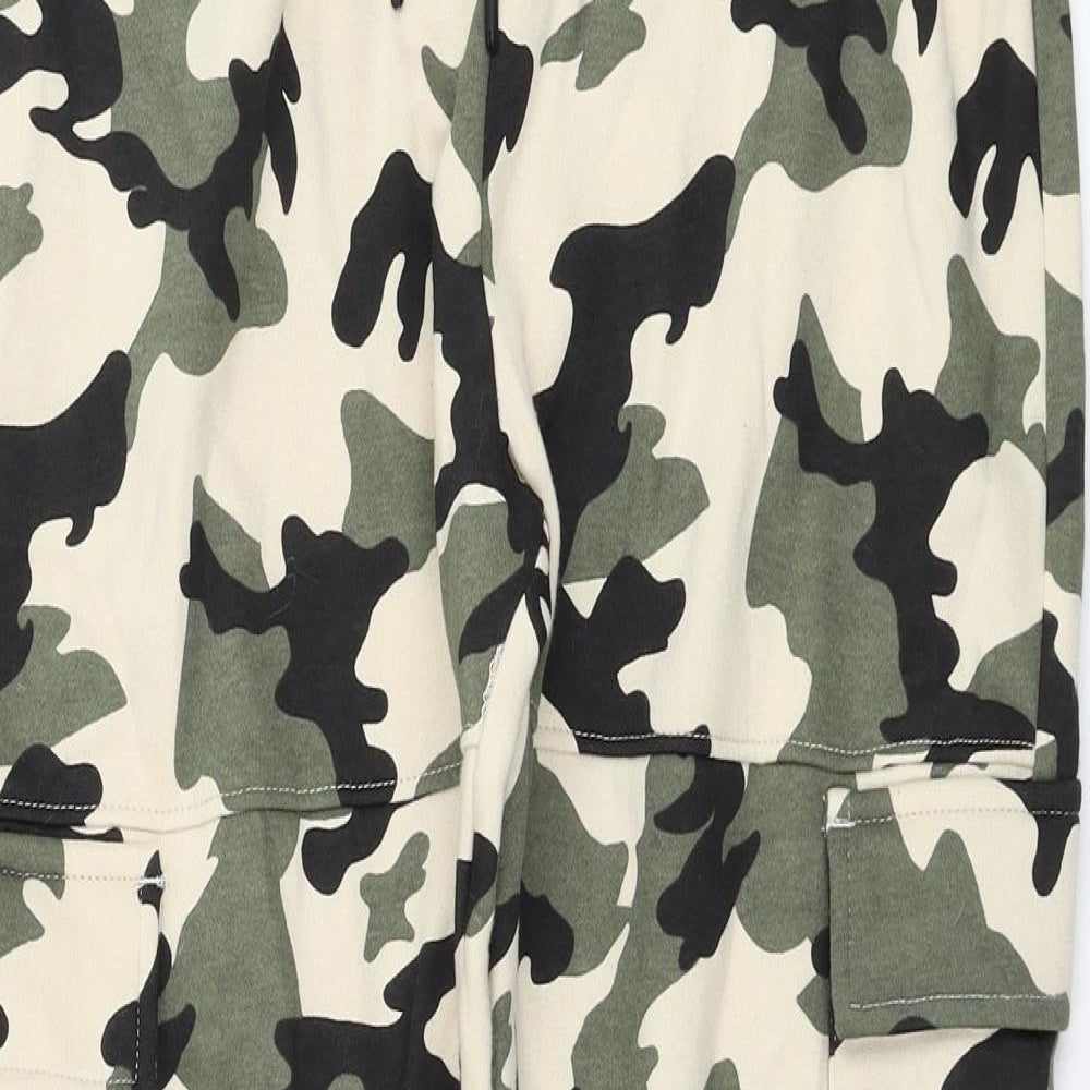 George Boys Beige Camouflage Polyester Jogger Trousers Size 12-13 Years  Regular
