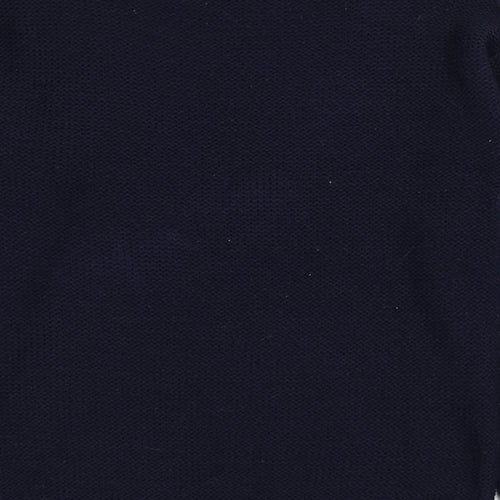 Atmosphere Womens Blue Round Neck  Acrylic Pullover Jumper Size 14