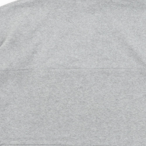 Primark Womens Grey  Polyester Pullover Sweatshirt Size 10  Pullover - Fleece