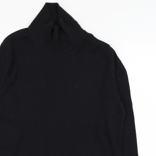 Avenue Womens Black  Polyester Pullover Sweatshirt Size 16  Pullover