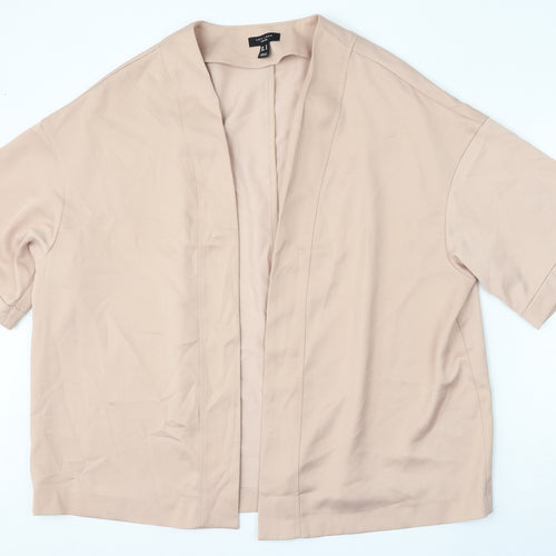 New Look Womens Pink   Kimono Jacket Size 24