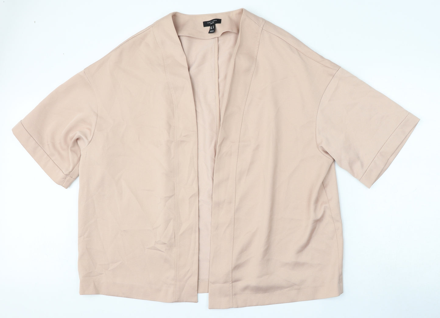 New Look Womens Pink   Kimono Jacket Size 24